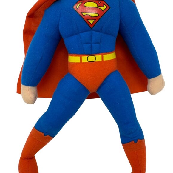 NOS Kellytoy 16” Superman Plush Doll DC Comics Super Hero 2006 - Picture 4 of 8